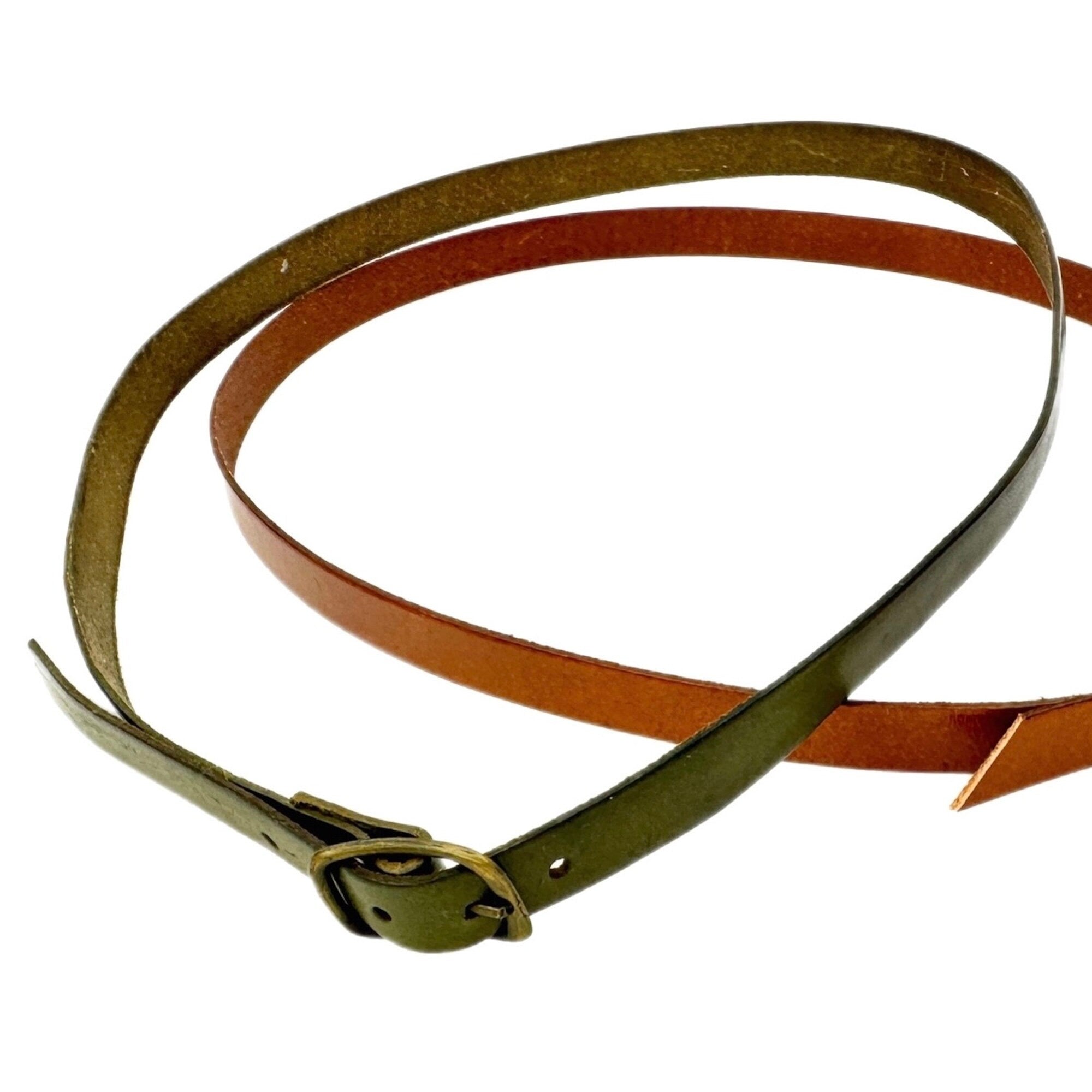 Hatband Leather Belt Adjustable Hat Accessories